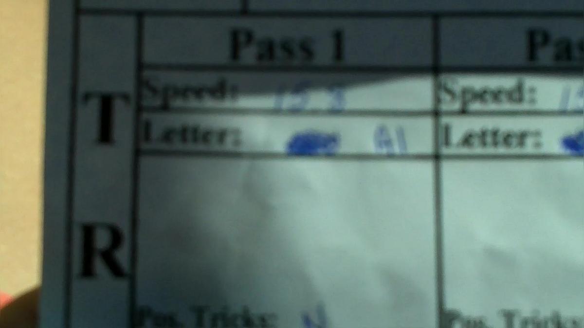 Olivia Malitz G4 Round 1 Pass 1