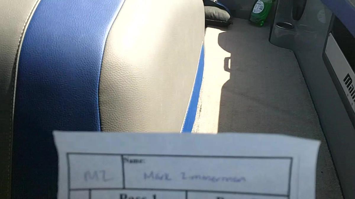 Mark Zimmerman M2 Round 1 Pass 1