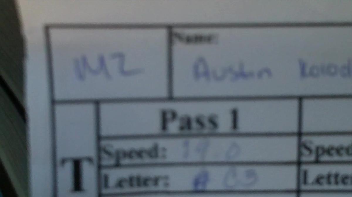 Austin Kolodejcak M2 Round 1 Pass 1