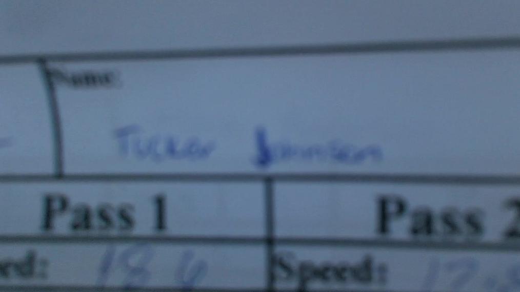 Tucker Johnson M2 Round 1 Pass 1