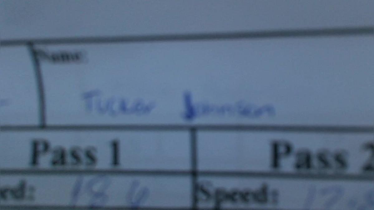 Tucker Johnson M2 Round 1 Pass 1