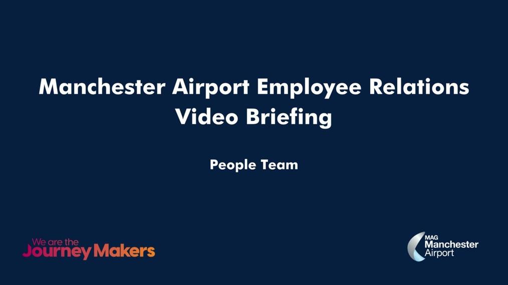 Employee Relations Video Briefing