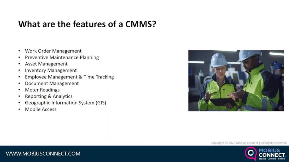 WOW GLOBAL 2023_2MT - What Are the Features of a CMMS