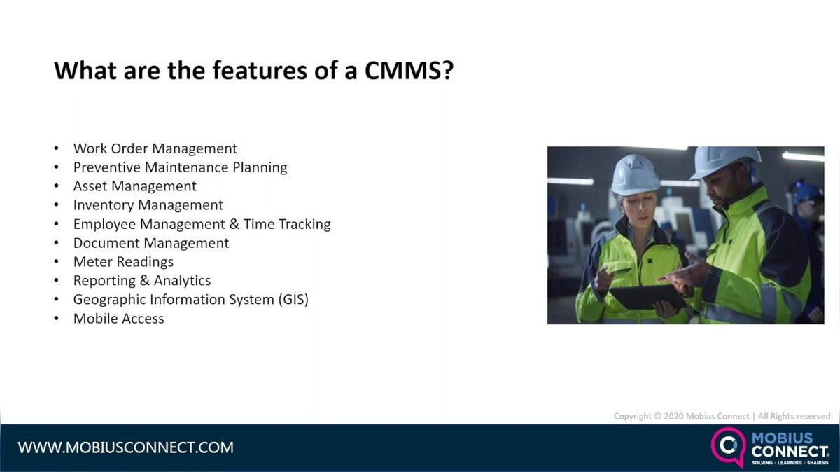 WOW GLOBAL 2023_2MT - What Are the Features of a CMMS
