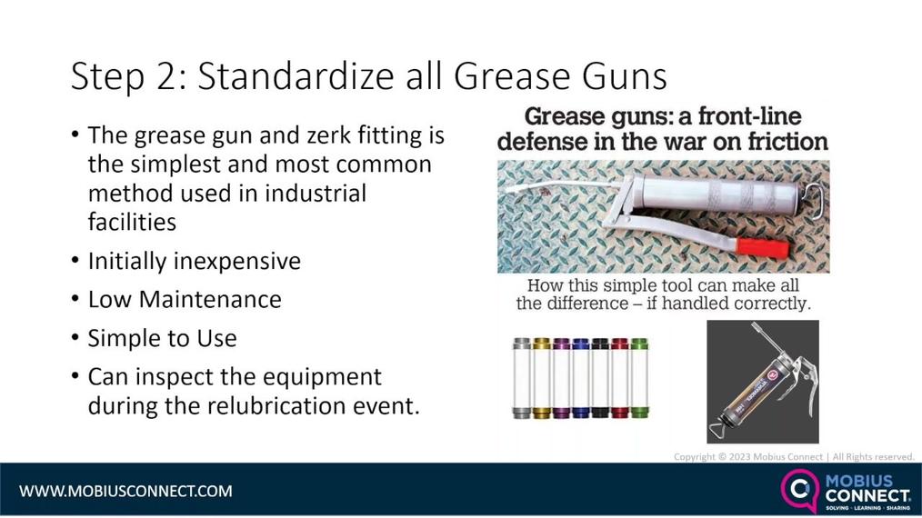 WOW GLOBAL 2023_2MT - Standardize All of Your Grease Guns