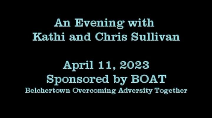 Kathi  and Chris Sullivan Sponsored by Boat 04-11-2023