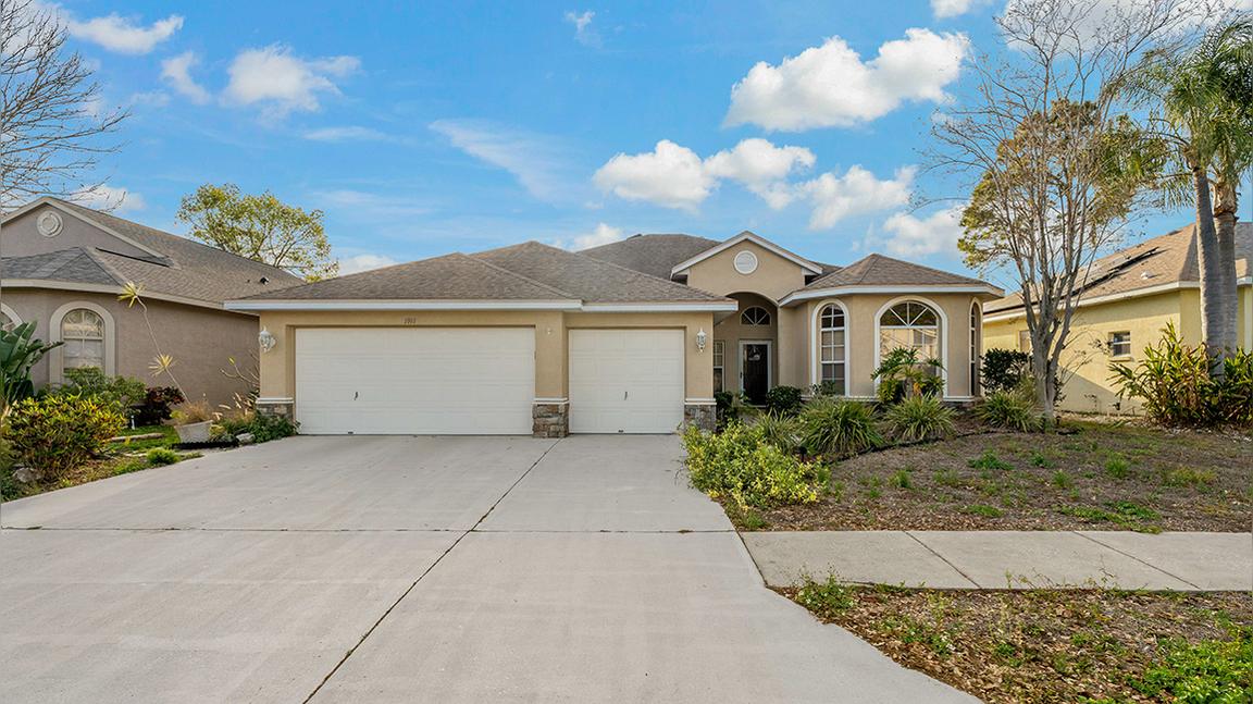 1911 Wood Bend Street, Tarpon Springs FL