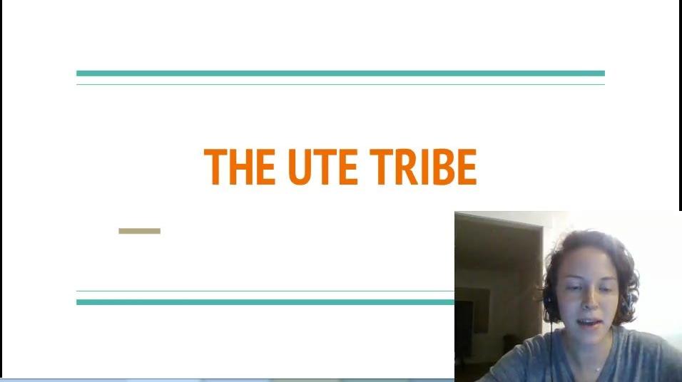 Ute Tribe