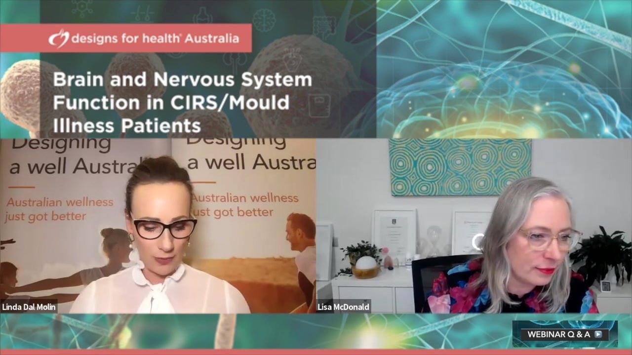 Brain and Nervous System Function in CIRS/Mould Illness Patients Q&amp;A