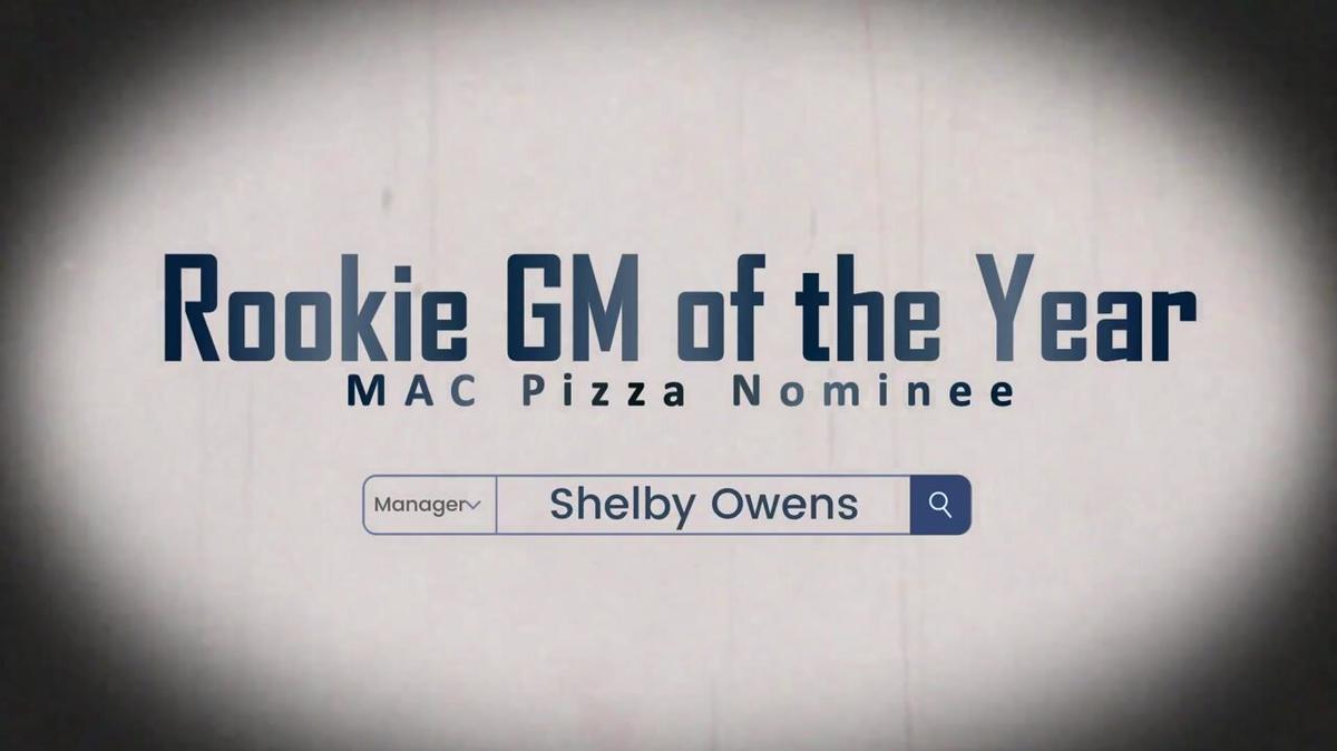 Shelby Owens 2022 Awards