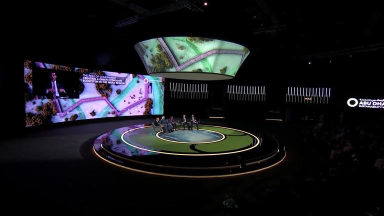 2023 - ADSW - Green Hydrogen - Ministerial Panel - Creating a Green Hydrogen Ecosystem in MENA