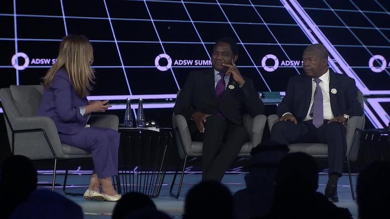 2023 - ADSW - Summit - Presidential Panel - Enabling Africa to Become a Clean Energy Powerhouse