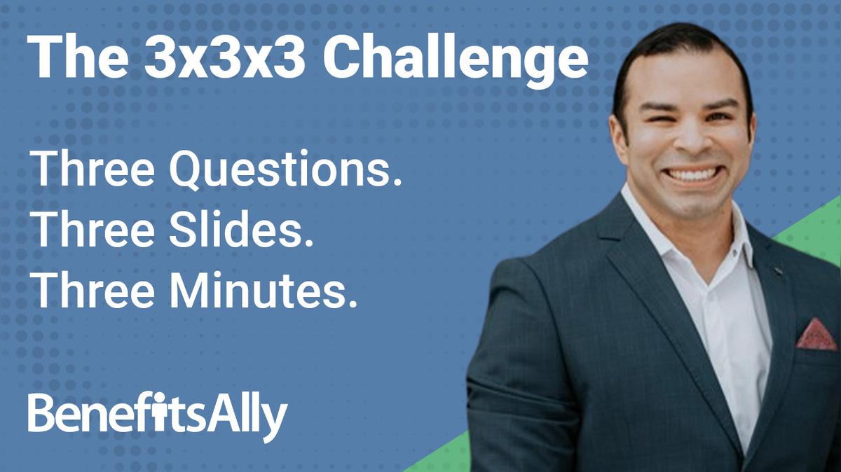 Novo Connection - 3x3x3 Challenge with Dr. Jonathan Lopez