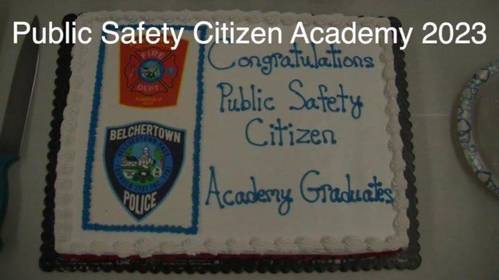 Public Safety Citizen Academy 2023