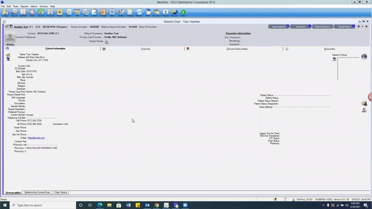 Surgical Notes- Generating and Electronically Singing- NextGen, Practice Management (2)