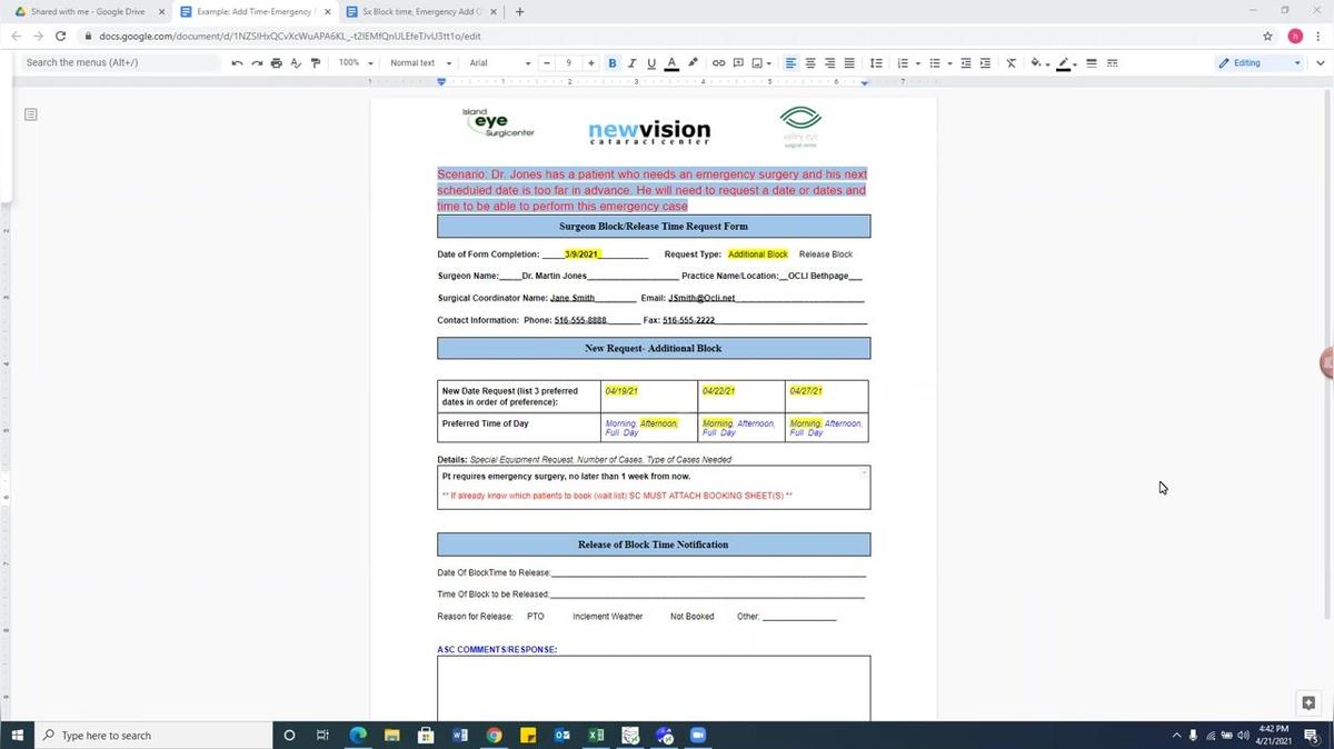 Surgery Block Time Request Form- Add Emergency (2)