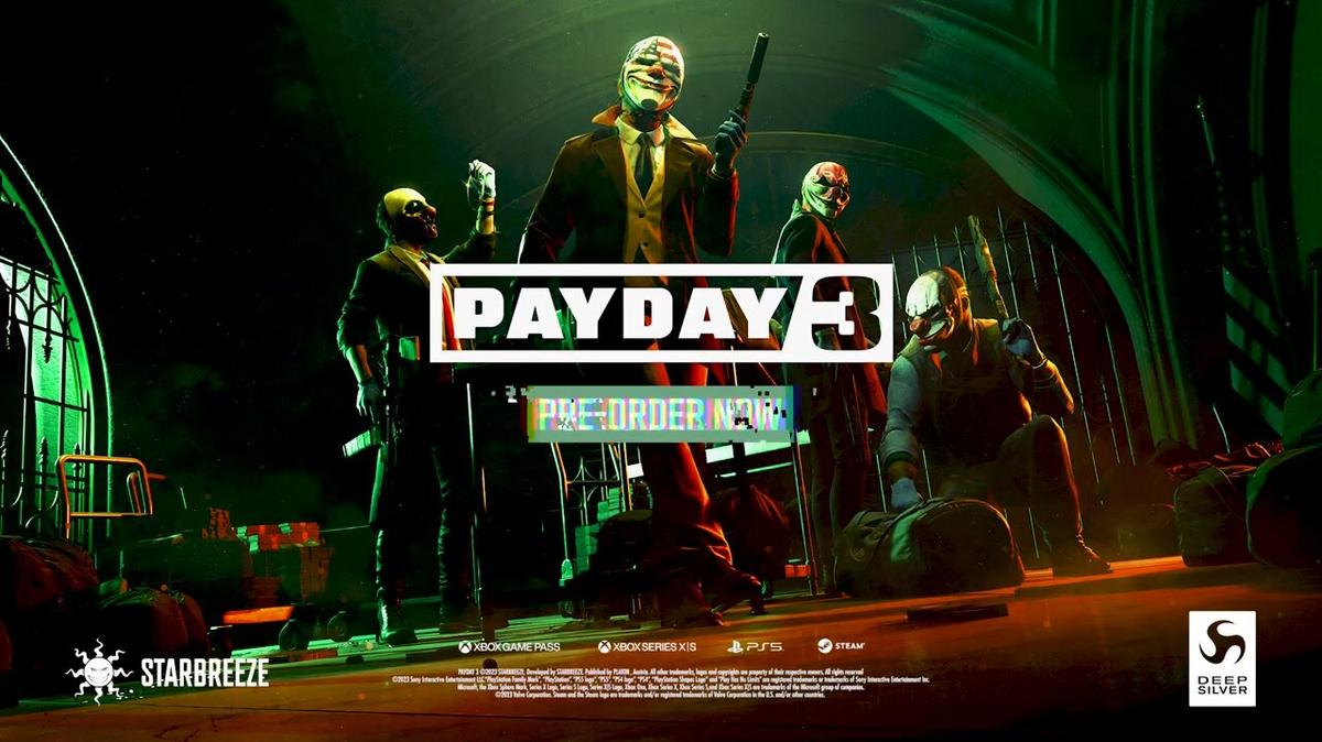 Payday 3 - Day One Edition - Gameplay Trailer