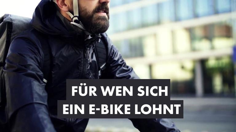 Für wen sich ein E-Bike lohnt