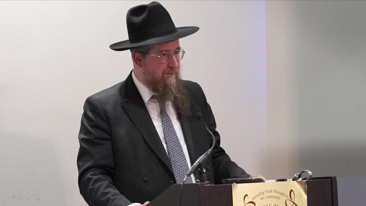 Rabbi Gershon Miller - Detroit GYE Event 2023