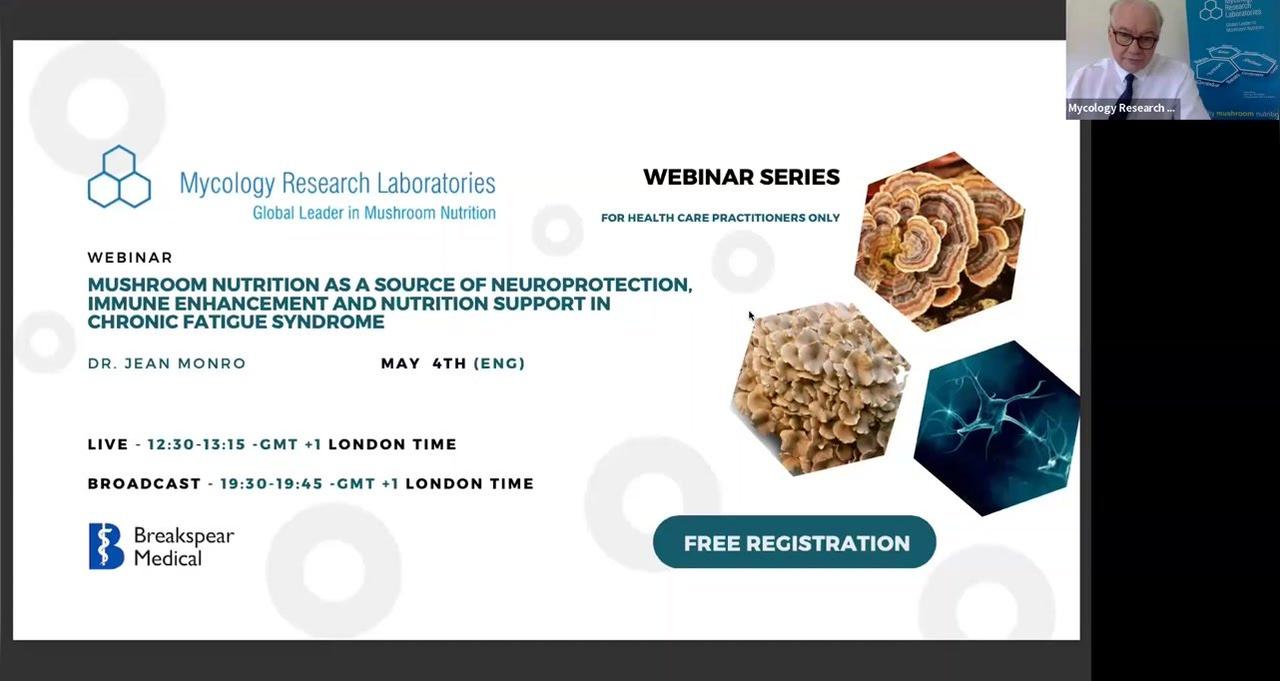 Mushroom Nutrition for Chronic Fatigue Syndrome