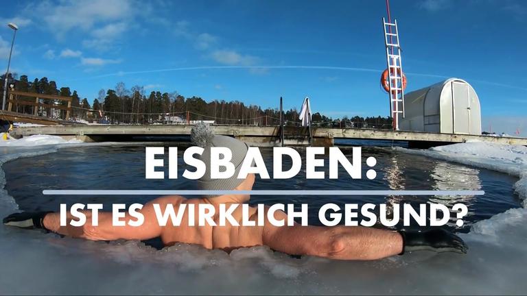 Eisbaden: Ist es wirklich gesund?