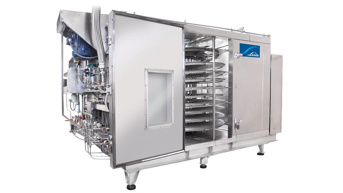 CRYOLINE® UPS Ultra Performance Spiral Freezer