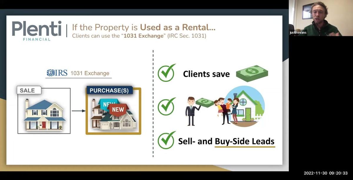 Understanding the 1031 Exchange Tax Break (11-30-22)