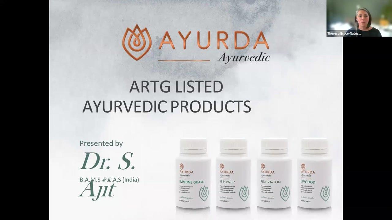 Dr Ajit AYURDA Agni ton, Bon ton, Rejuva ton Lunch time series part 1