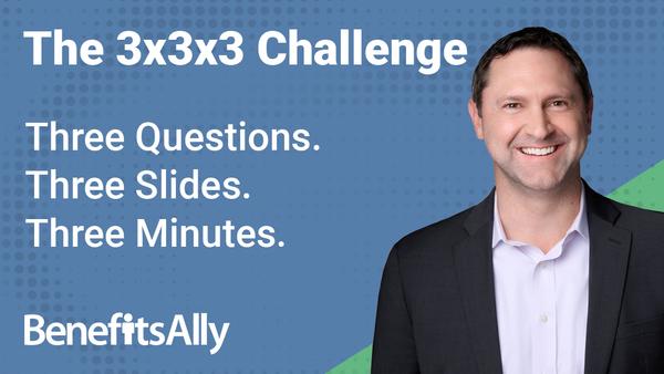 Vori Health - 3x3x3 Challenge with Ryan Schoenecker