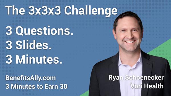 Vori Health - 3x3x3 Challenge with Ryan Schoenecker