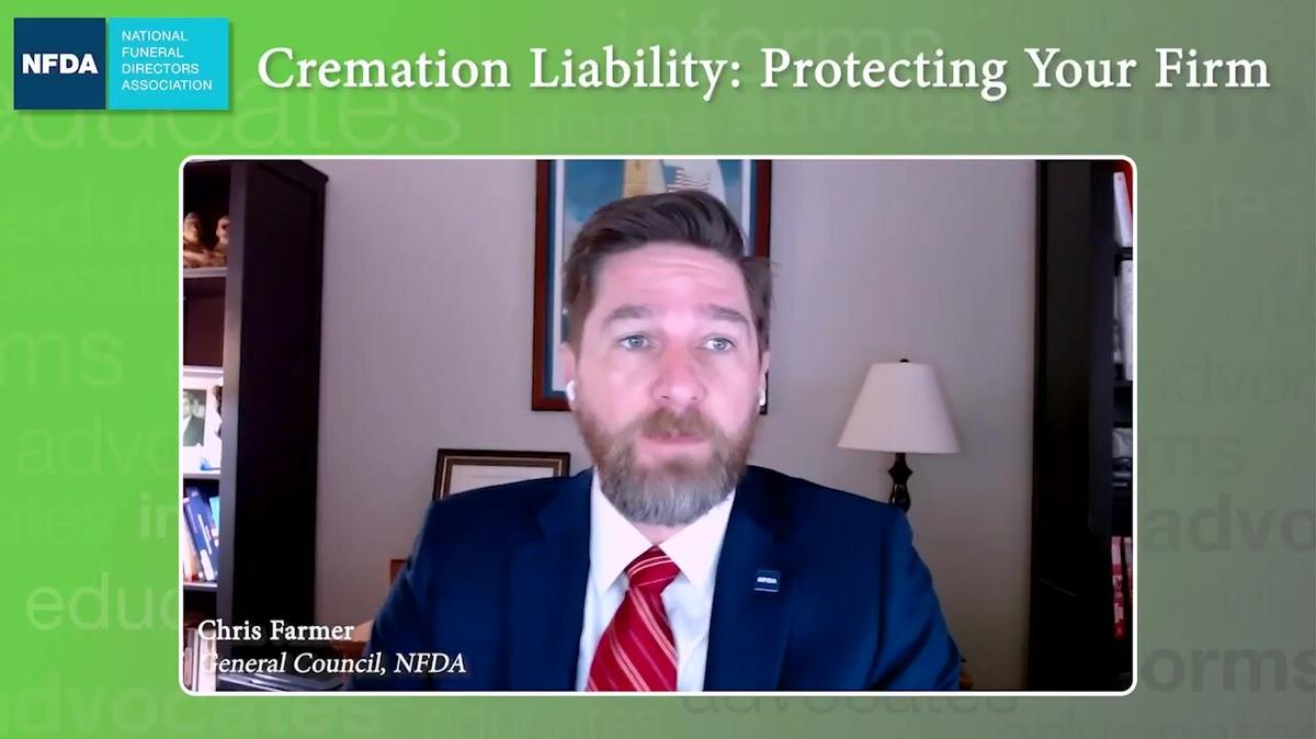 Cremation Liability: Protecting Your Firm
