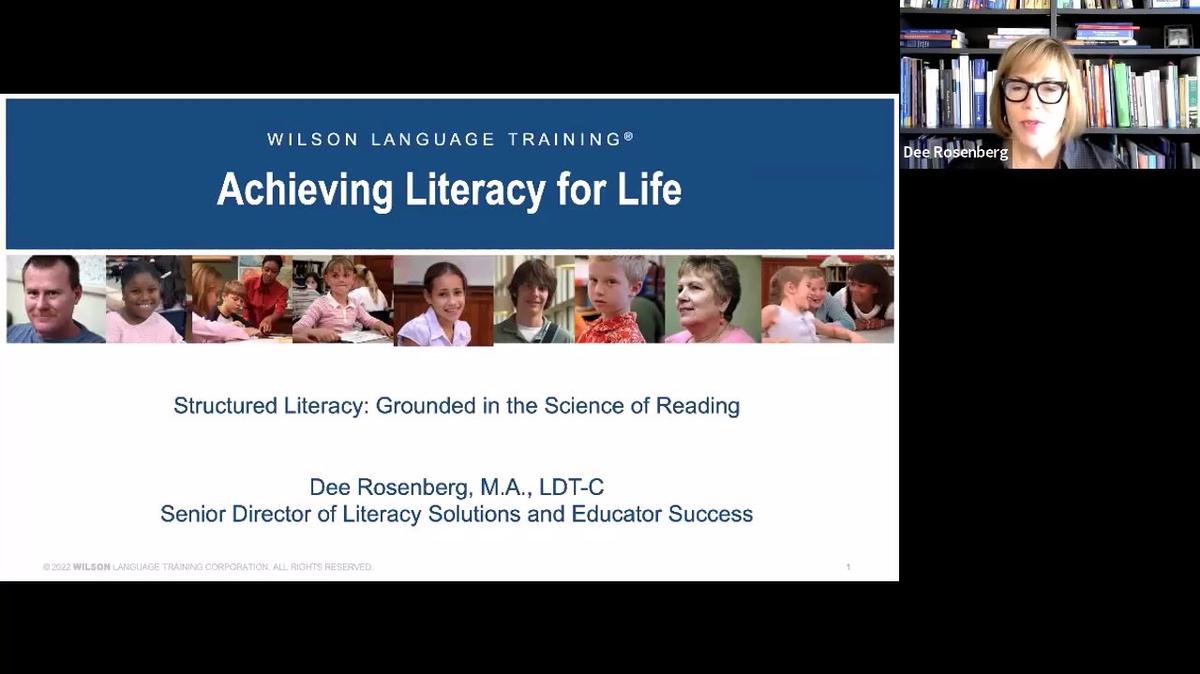 Structured Literacy: Grounded in the Science of Reading
