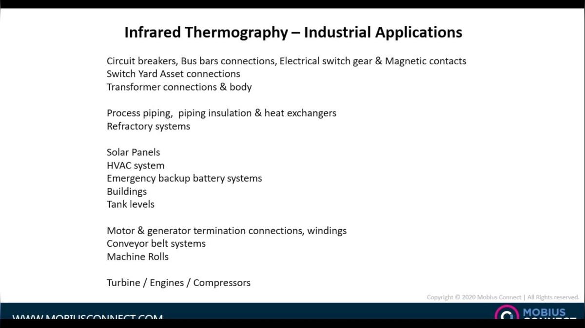 WOW GLOBAL 23_Industrial Reliability through Thermography by Syed Munawer Hasan, Plant Asset Efficiency Solutions