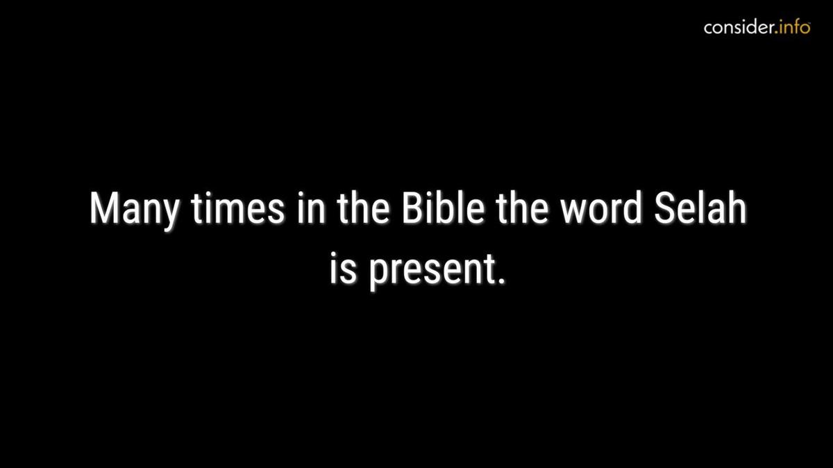 Selah Txt