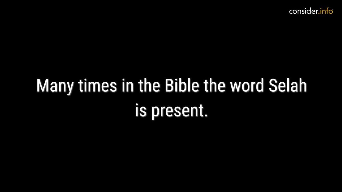Selah Txt