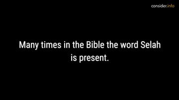 Selah Txt