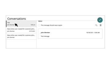Secure Messages Overview