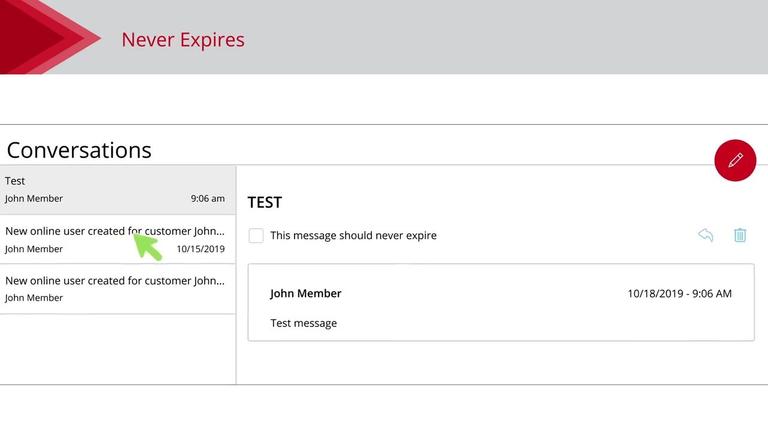 Secure Messages Overview
