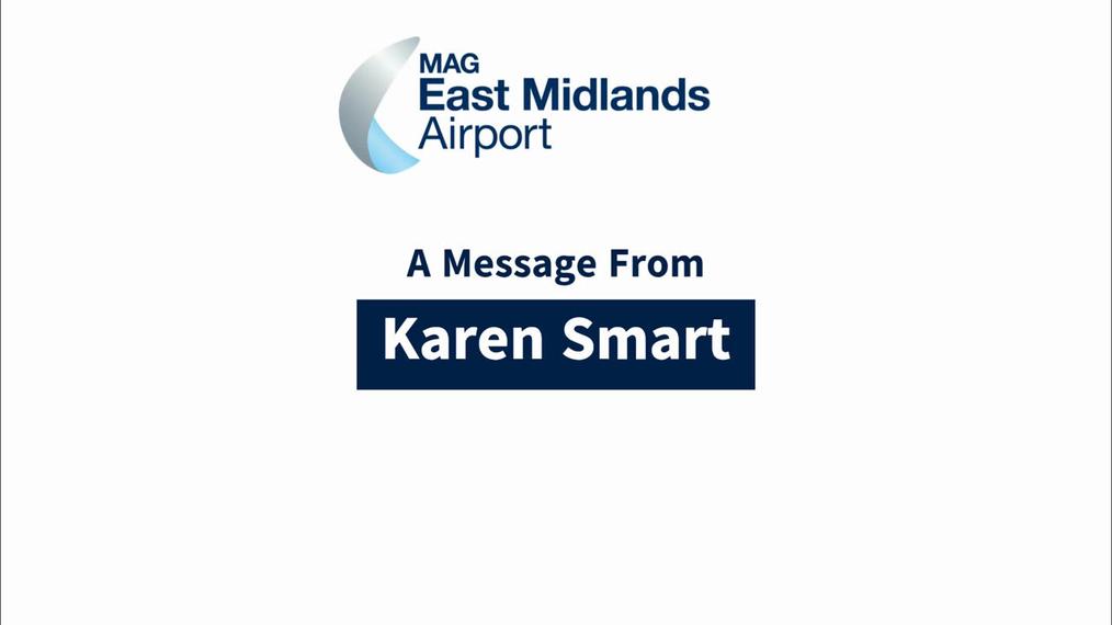 Message from Karen Smart