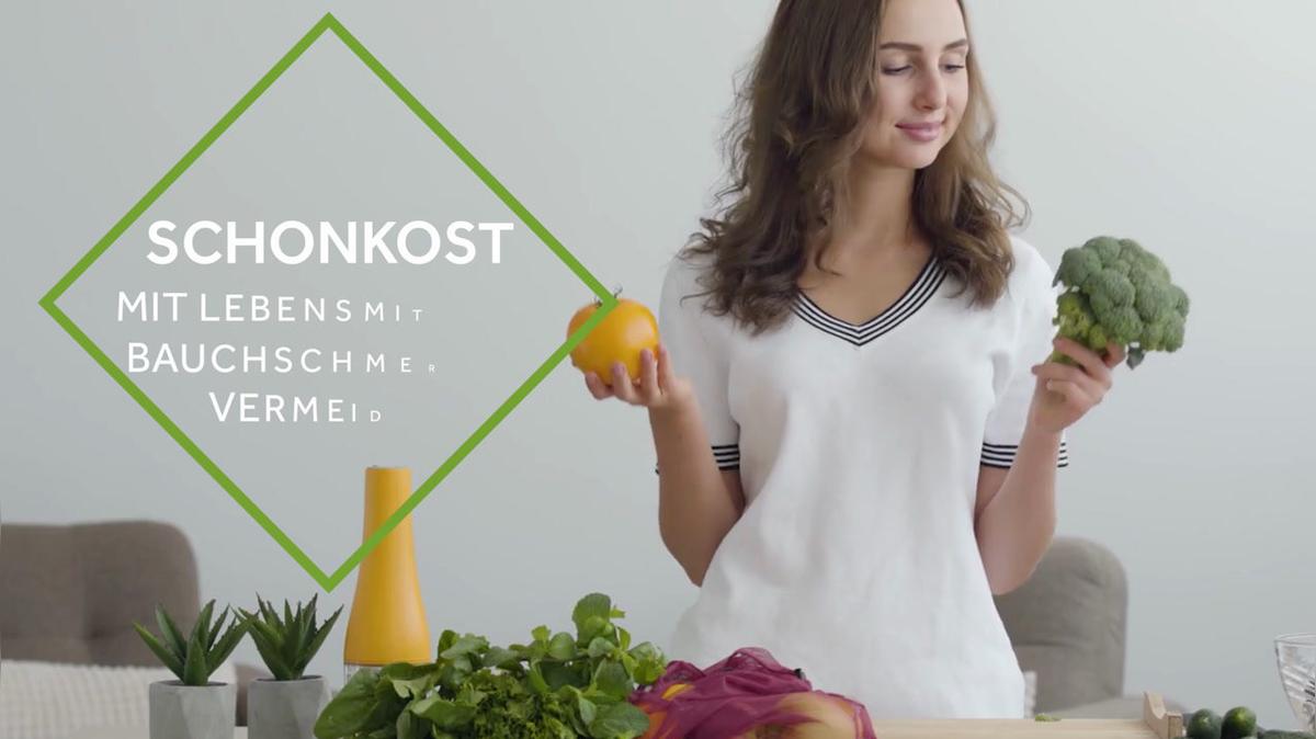 Schonkost: Mit Lebensmitteln Bauchschmerzen vermeiden