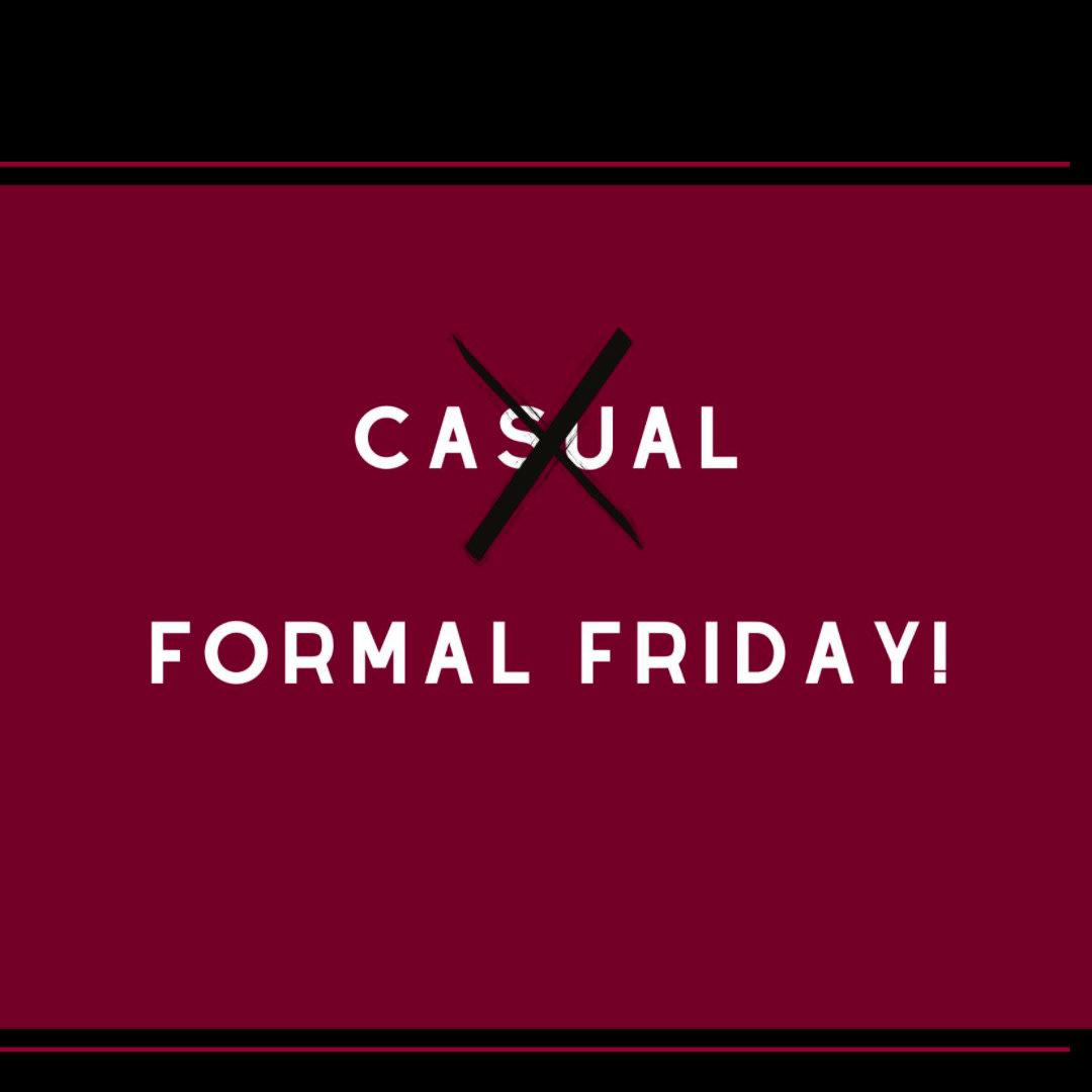 Hollywood Branded Casual to Formal Friday