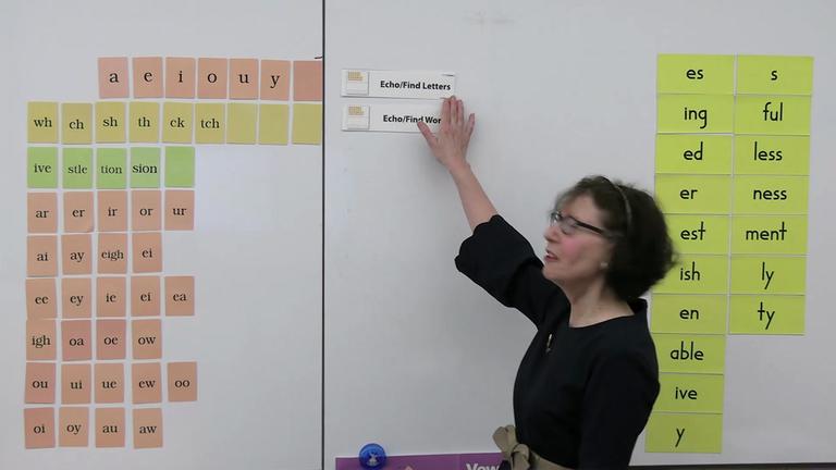 Echo Find Letters-Echo Find Words: Double Vowels (6:53)
