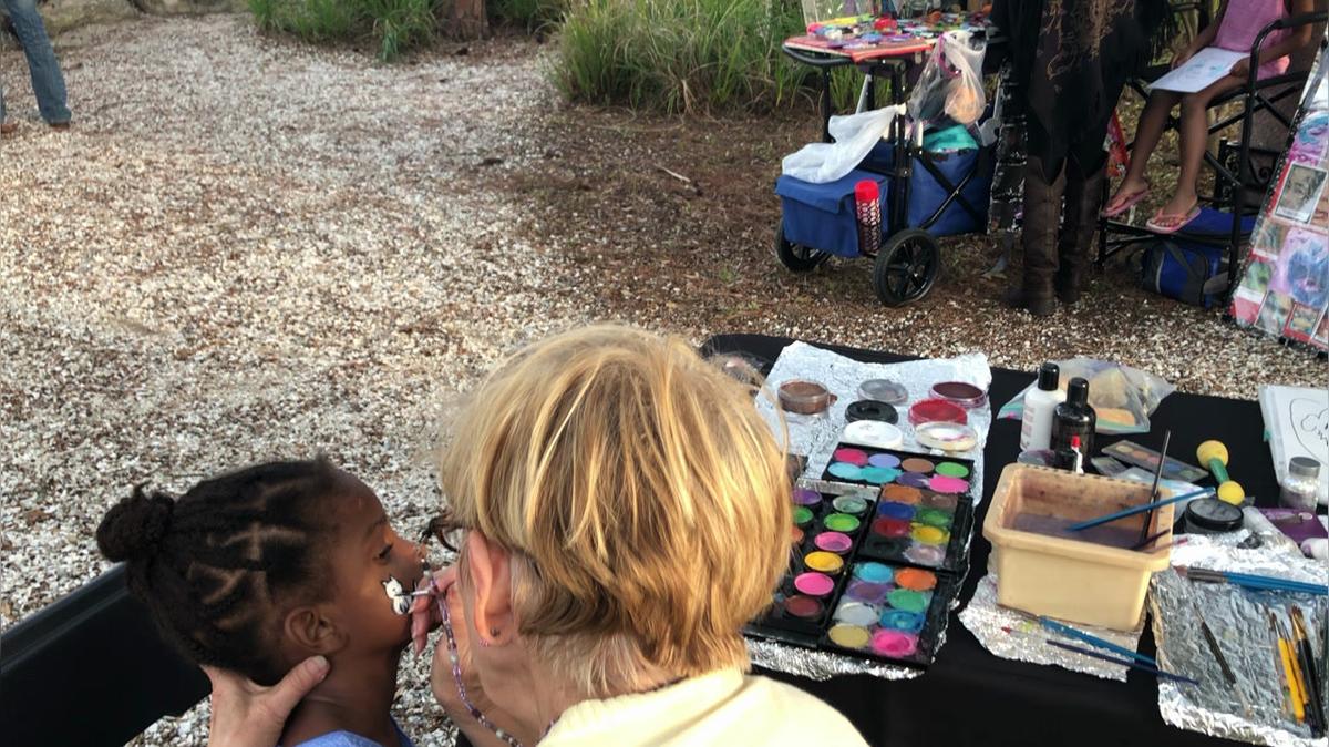 Face Painter F.J.