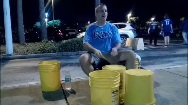 Bucket Drummer C.H.