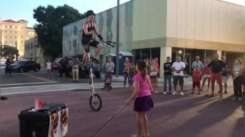Fire Performer T.F.G.