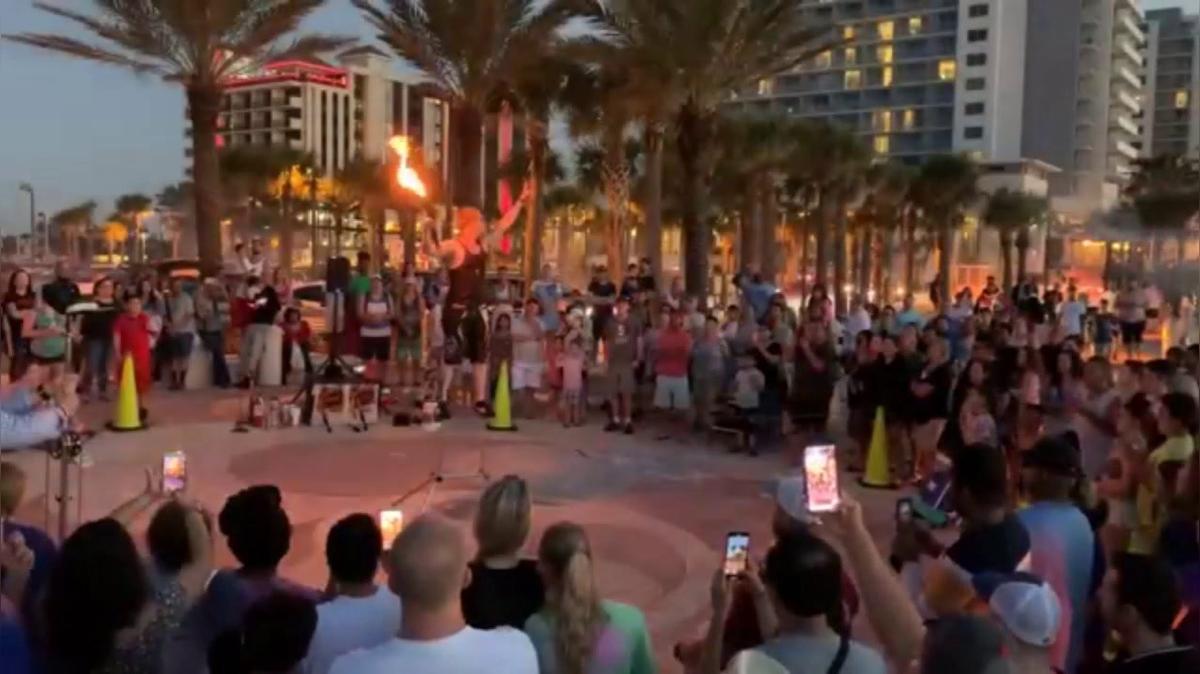 Fire Performer T.F.G. Promo
