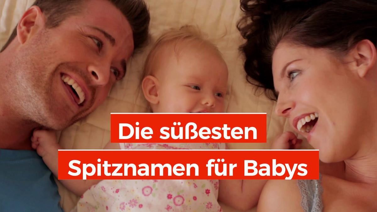 Die süßesten Spitznamen für Babys