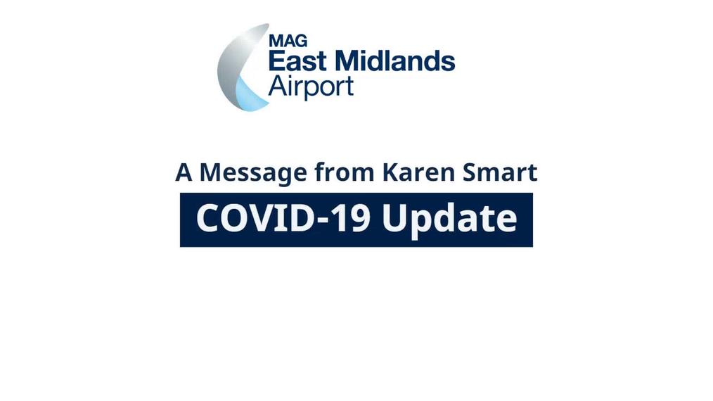 A Message from Karen Smart - COVID-19 Update