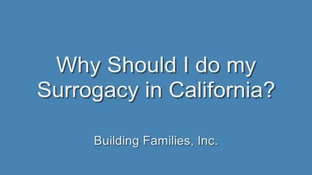 Kevin Mahan - Q2 - Why Should I do my Surrogacy in California.wmv