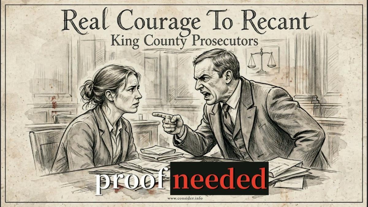Real Courage Is In Recanting Abuse Accusations
